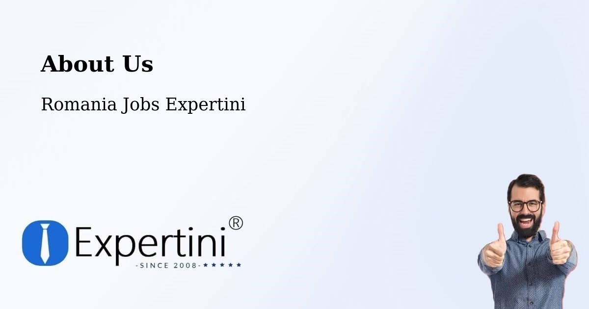 About Expertini Recruitment Platform  – Tătărăștii De Sus - Tătărăștii De Sus, Romania Jobs Expertini