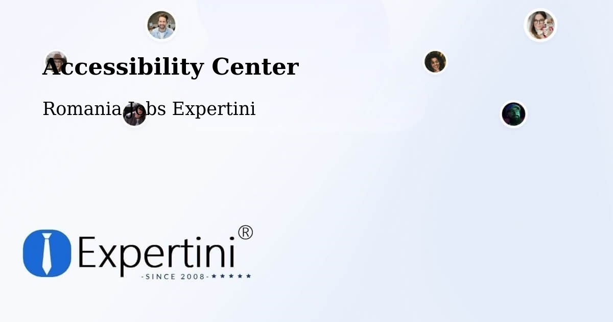 Accessibility Statement – Tătărăștii De Sus - Romania Jobs Expertini