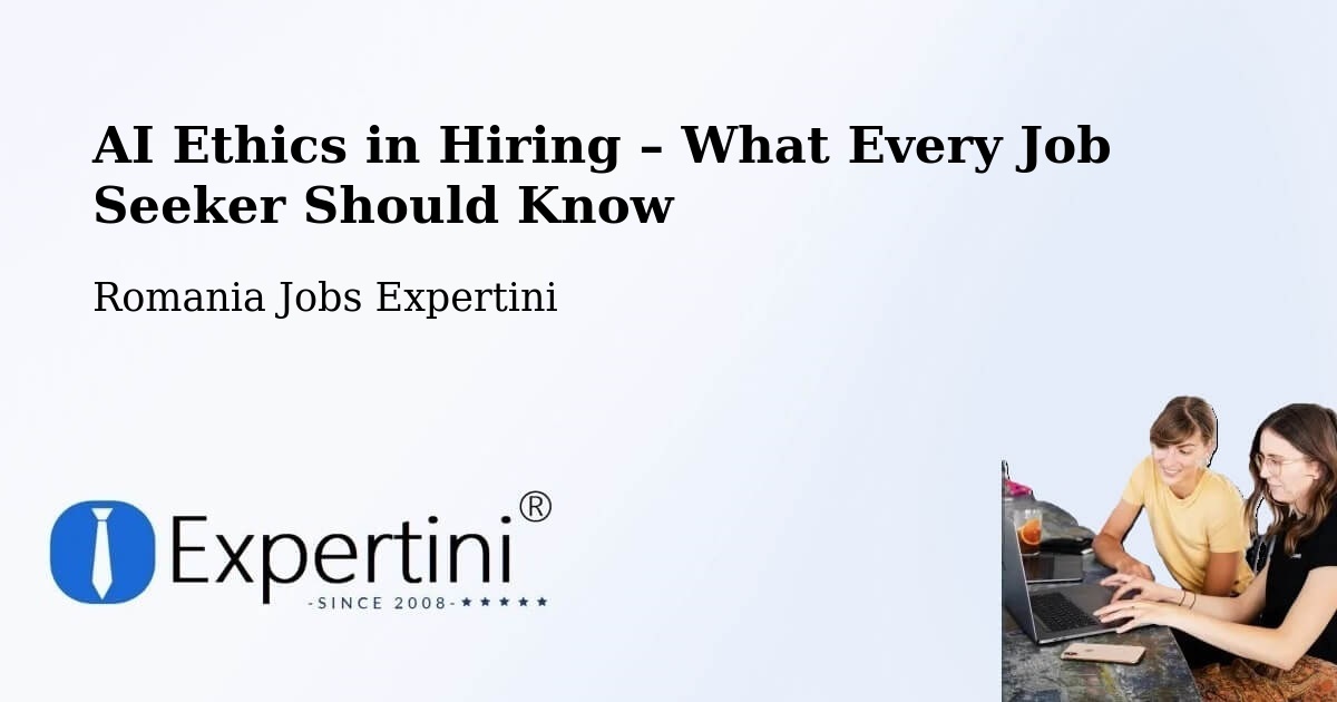 AI Ethics in Recruitment & Hiring – Tătărăștii De Sus - Tătărăștii De Sus, Romania Jobs Expertini