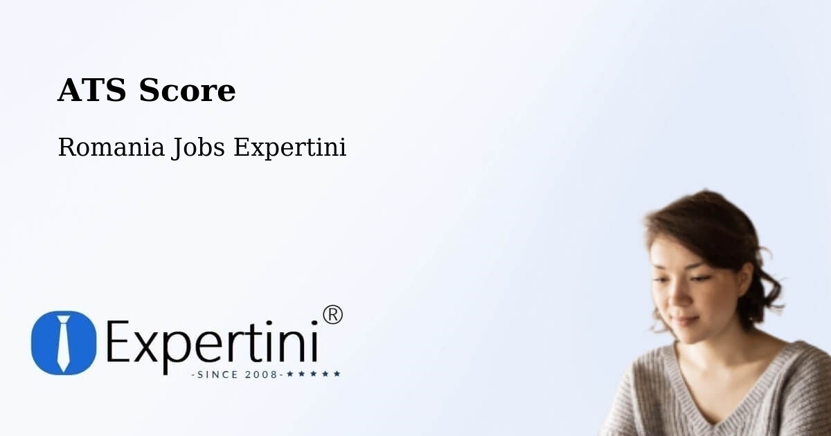 Resume ATS Score & Job Description Match Tool – Tătărăștii De Sus - Romania Jobs Expertini