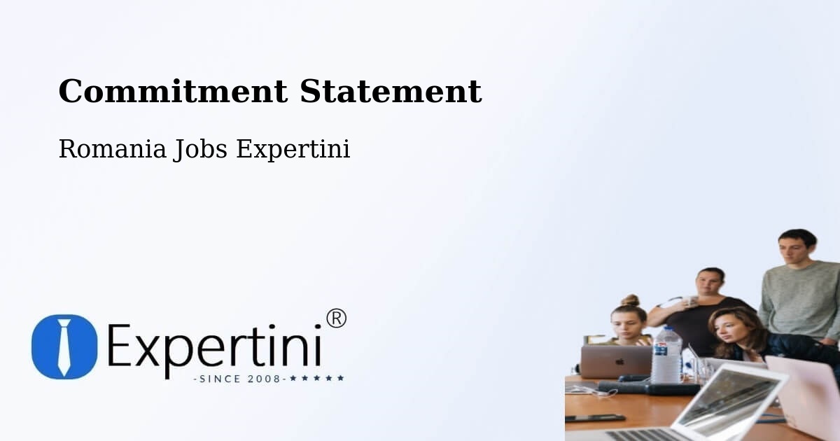 Corporate Commitment – Tătărăștii De Sus - Romania Jobs Expertini
