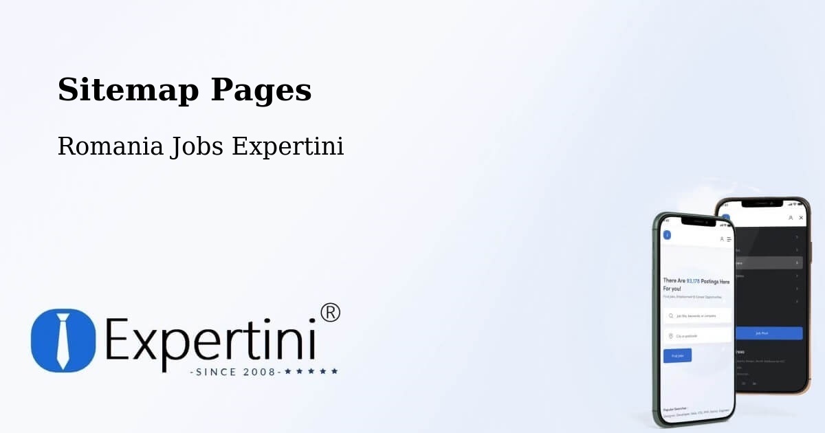 Sitemap Pages - Tătărăștii De Sus - Romania Jobs Expertini