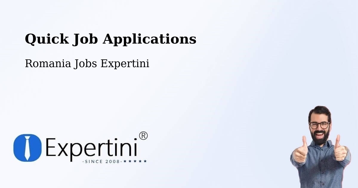 Quick Apply Feature – Tătărăștii De Sus - Romania Jobs Expertini