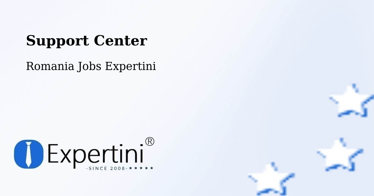Support Services – Tătărăștii De Sus - Romania Jobs Expertini