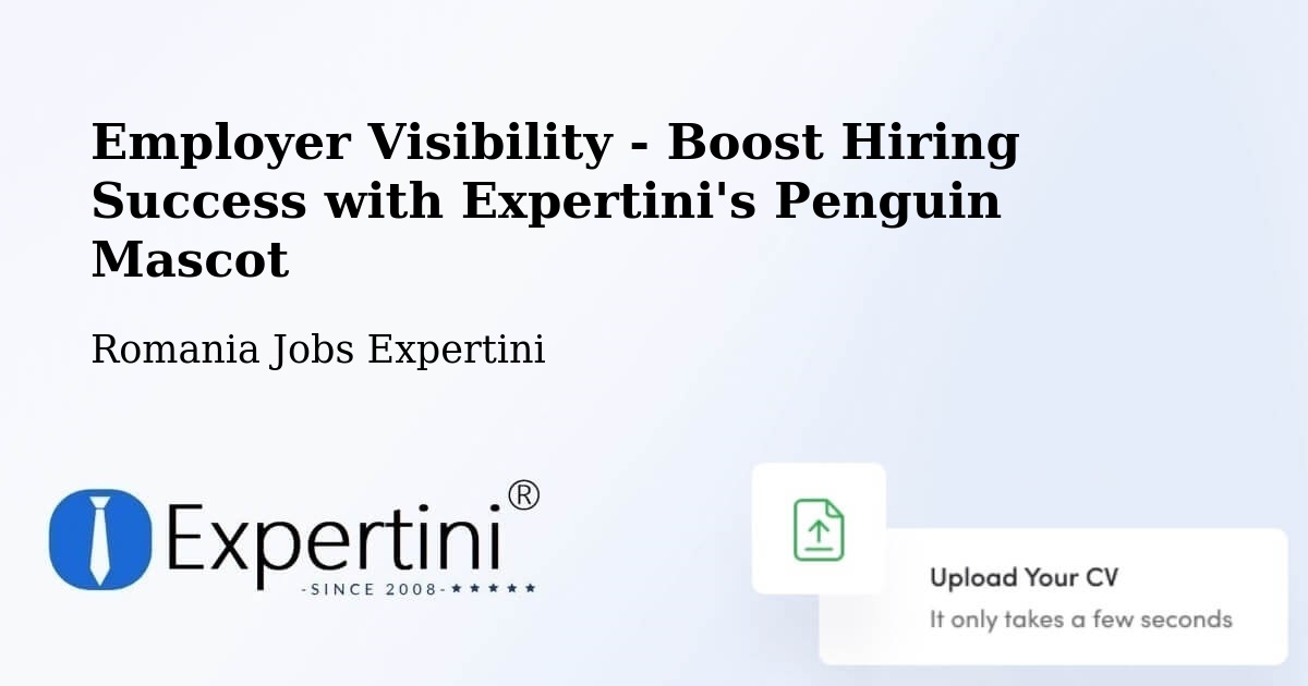 CV and Resume Visibility Optimization – Tătărăștii De Sus - Romania Jobs Expertini
